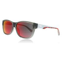 Puma Junior 0004S Sunglasses Grey Red 004