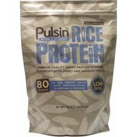 pulsin rice protein powder 1 kilogram natural unflavoured