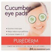 Purederm Cool Cucumber Eye Pads X 24