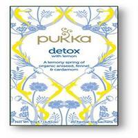 Pukka Herbs Detox with Lemon Tea 20bag