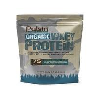 Pulsin Whey Concentrate Protein Powde 250g