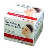 Purederm Eye Makeup Remover Pads X 36