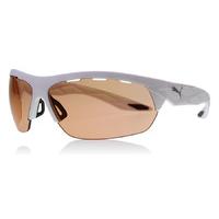 Puma 0001S Sunglasses White 003