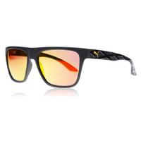 puma 0008s sunglasses matte black 001