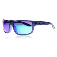 Puma Exo 800 Sunglasses Blue 005