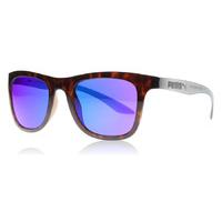 Puma Shibuya Sunglasses Tortoise Clear Fade 003