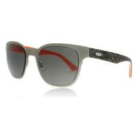 Puma 0070S Sunglasses Ruthenium Black Smoke 002 50mm