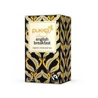 Pukka Herbs Elegant English Breakfast Tea 20 sachet