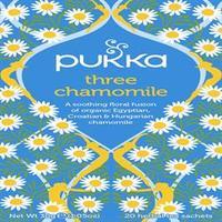 Pukka Herbs Three Chamomile Tea 20bag