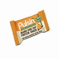 Pulsin Orange Choc Chip Protein Snack 50g