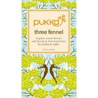 Pukka Herbs Three Fennel Tea 20 sachet