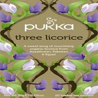 Pukka Herbs Three Licorice Tea 20bag