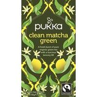Pukka Herbs Clean Matcha Green Tea 20 sachet