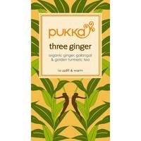 Pukka Herbs Three Ginger Tea 20bag