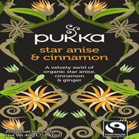 Pukka Herbs Star Anise & Cinnamon FT 20bag