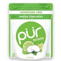 Pur Gum PUR Mints Mojito Lime Mint 20pieces