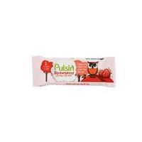 pulsin strawberry fruity oat bar 25g