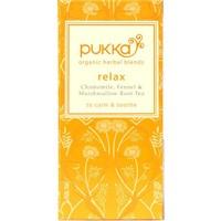 pukka herbs relax 20 sachet