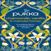 Pukka Herbs Chamomile, Vanilla & Manuka 20bag