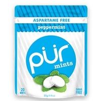 Pur Gum PUR Mints Peppermint 20pieces