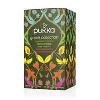 Pukka Herbs Green Collection 20 sachet
