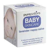 purepotions lavender nappy salve 60ml