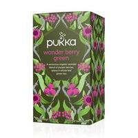 Pukka Herbs Wonder Berry Green Tea 20 sachet