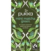 Pukka Herbs Mint Matcha Green 20 sachet