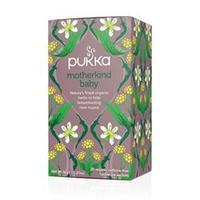 Pukka Herbs Motherkind Baby Herbal Tea 20 sachet