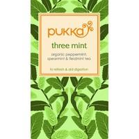 Pukka Herbs Three Mint Tea 20 sachet