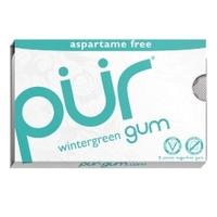 PUR Gum Wintergreen Blister 9pieces