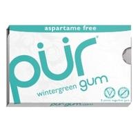 pur gum wintergreen blister 9pieces