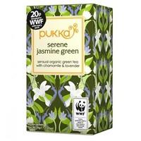 Pukka Herbs Serene Jasmine Green Tea 20 sachet