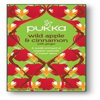 pukka herbs wild apple cinnamon tea 20bag
