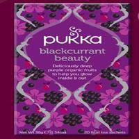 Pukka Herbs Blackcurrant Beauty Tea 20bag