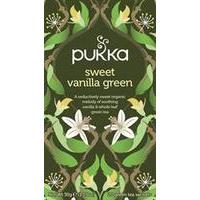 Pukka Herbs Sweet Vanilla Green 20 sachet