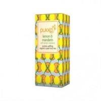 Pukka Herbs Lemon & Mandarin Tea 20 Sachet