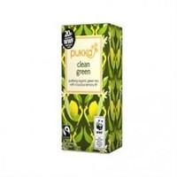 Pukka Herbs Clean Green Tea 20 Sachet