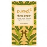 Pukka Herbs Triple Ginger Tea 20 Sachet