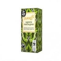 Pukka Herbs Supreme Green Matcha Tea 20 Sachet