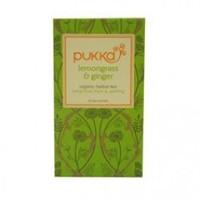 Pukka Herbs Lemongrass & Ginger 20 Sachet