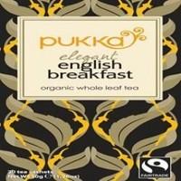 Pukka Herbs Elegant English Breakfast Tea 20 Sachet