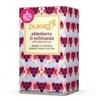 pukka herbs elderberry echinacea tea 20 sachet