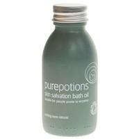 purepotions skin salvation bath body oil 200ml