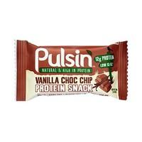 Pulsin Vanilla Choc Chip Protein Bar 50g