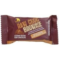 pulsin almond raisn choc brownie 50g