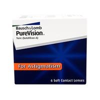 PureVision Toric 6 Pack Contact Lenses