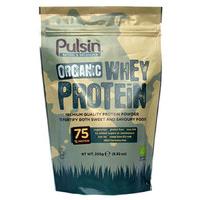 Pulsin\' Organic 75% Whey Protein Powder - 250g