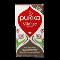 pukka vitalise powder 120g green