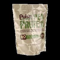 pulsin pea protein 1000g powder yellow